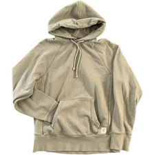 Madewell Unisex Adults Brushed Terry Hoodie Sweatshirt AC9 Bleached Canvas Small