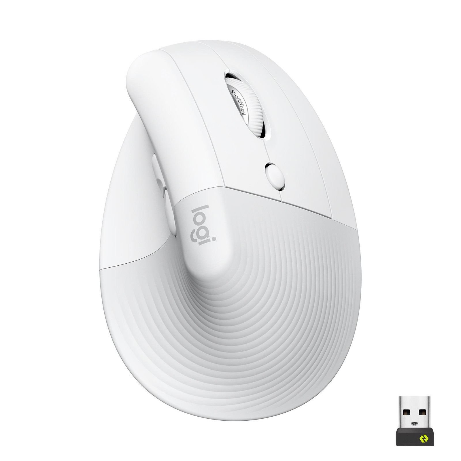 910-006475 Logitech Lift Mouse Ergonomico Verticale, Senza Fili, R - Immagine 2