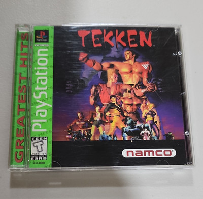 Namco Tekken Greatest Hits Sony PlayStation 1 PS1 NTSC-U/C Fighting T