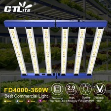 4000W Spider LED Full Spectrum Grow Light for Succulents Greenhouse Indoor Grow