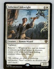 Informed Inkwright 20 Rare Secrets of Strixhaven Magic: The Gathering Near Mint