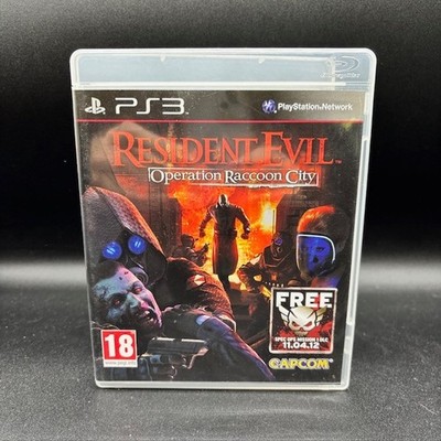Resident Evil - Operation Raccoon City für Sony Playstation 3 PS3 komplett
