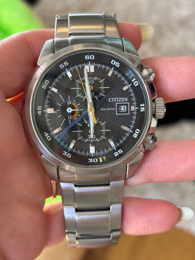 Timepiece Used Vintage Eco Authentic Genuine Wristwatch Drive CITIZEN - VintageWatches.PK Timepiece Used Vintage Eco Authentic Genuine Wristwatch Drive CITIZEN - vintagewatches.pk