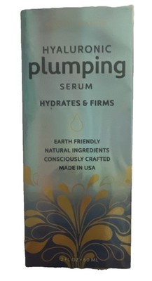 Hyaluronic Plumping Serum Hydrating Firming Hyaluronic Acid Collagen 2 fl oz