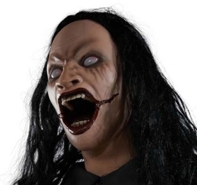 2019 Spirit Halloween Demonic Dahlia Animatronic | eBay