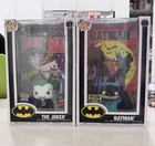 Funko POP Comic Covers Batman #05 & Joker #07 Limited Edition Set New