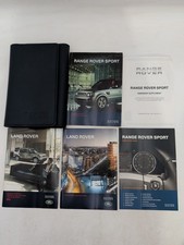 2011 Land Rover Range Rover Sport Owners Manual, Supplement With Case Included