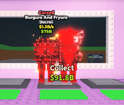 Burguro And Fryuro (Cursed) 1.3b/s Steal a Brainrot