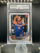 2025-26 Bowman Basketball #62 Jalen Brunson N...