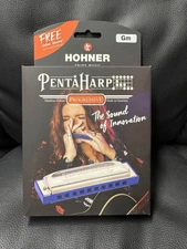 Hohner M21BX-GM PentaHarp Pentatonic Tuned Diatonic Harmonica Key of G Minor