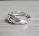 Vintage Tiffany & Co. 1990 Signature X Ring Silver 925 size 7 — photo 2