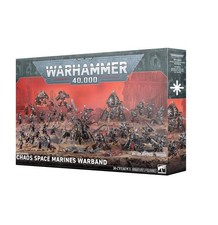 Warhammer 40K: Battleforce - Chaos Space Marines Warband PRESALE 7/11 Ship NEW