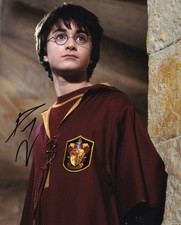 DANIEL RADCLIFFE signed autograph 20x25cm HARRY POTTER in person autograph ACOA