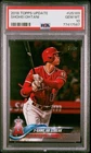 2018 Topps Update Baseball Shohei Ohtani Rookie 3-Game HR Card #US189 PSA 10