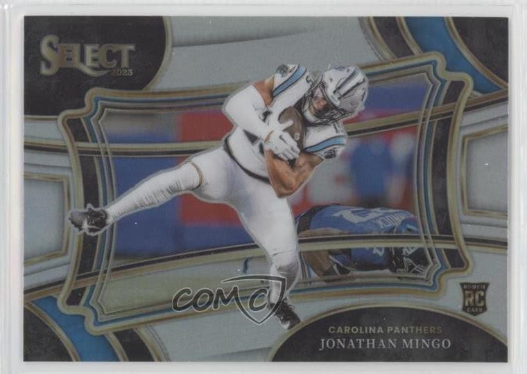 2023 Panini Select Field Level Silver Prizm Jonathan Mingo #314 Rookie RC 0nr3