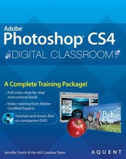 Photoshop CS4 Digital Classroom, Book and Video Training