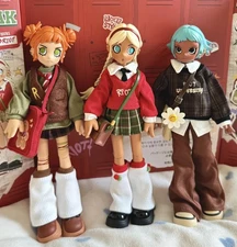 PEACH RIOT WINTER BREAK OOTD SERIES 1/8 ACTION FIGURE