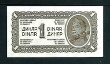 Yugoslavia (P48a) 1 Dinar 1944 UNC