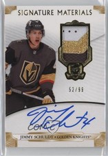2019-20 The Cup Signature Materials Rookies 52/99 Jimmy Schuldt #SP-JS Auto 0s55