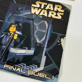 Manual Only* Lego Star Wars 7203 Jedi Defense I / 7200 Final Duel I Instruction