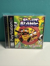 Point Blank Sony PlayStation 1 PS1 Video Game CIB  1998 Tested Working