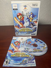 Mario and Sonic at the Olympic Winter Games (Nintendo Wii, 2009) Complete/Tested