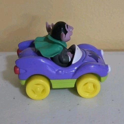 Matchbox Tyco The Count 1997 Sesame Street Diecast Car Vehicle Vintage B1