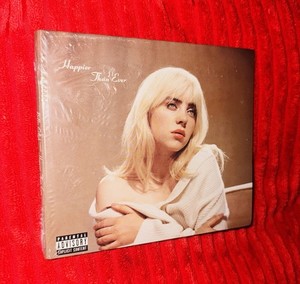 Billie Eilish Painted CD | eBay