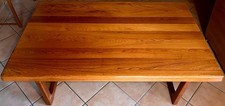 60 iger Vintage Teak Couchtisch Retro Danish Mid Century 85x140