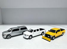 Greenlight collectibles 1/64 RAM 1500 Pickup Trucks  LOT of 3