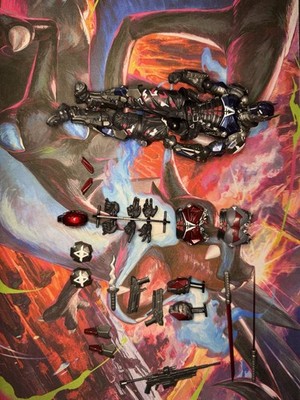 (READ DESCRIPTION) Amazing Yamaguchi DC Arkham Knight Ver. 1.5