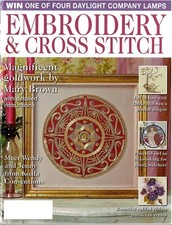 Australian Embroidery & Cross Stitch Magazine Vol.14  No.12
