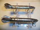 Mann's Hardworm Lures, Chrome, Lot of 2 — photo 3