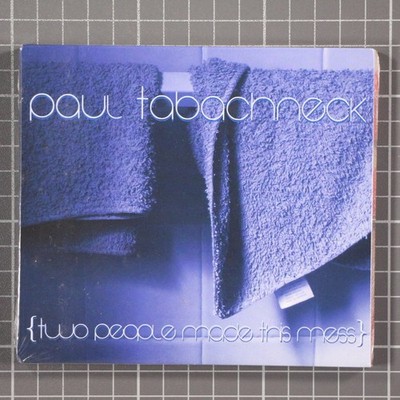 Two People Made this Mess by Paul Tabachneck (CD, 2014) Sealed