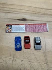 Race Car Patrol Micromasters 1989 Vintage Hasbro G1 Transformers MISSING ONE CAR