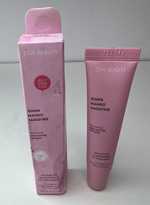 ESW Beauty Guava Mango Smoothie ''PINK TINT'' Advanced Smoothing Lip Treatment