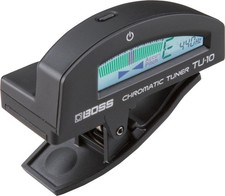 Boss Clip-on Tuner Black TU10BK