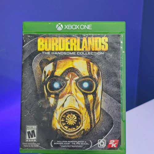 Borderlands The Handsome Collection 2K Games Xbox One Manual Multiplayer NTSC-U…