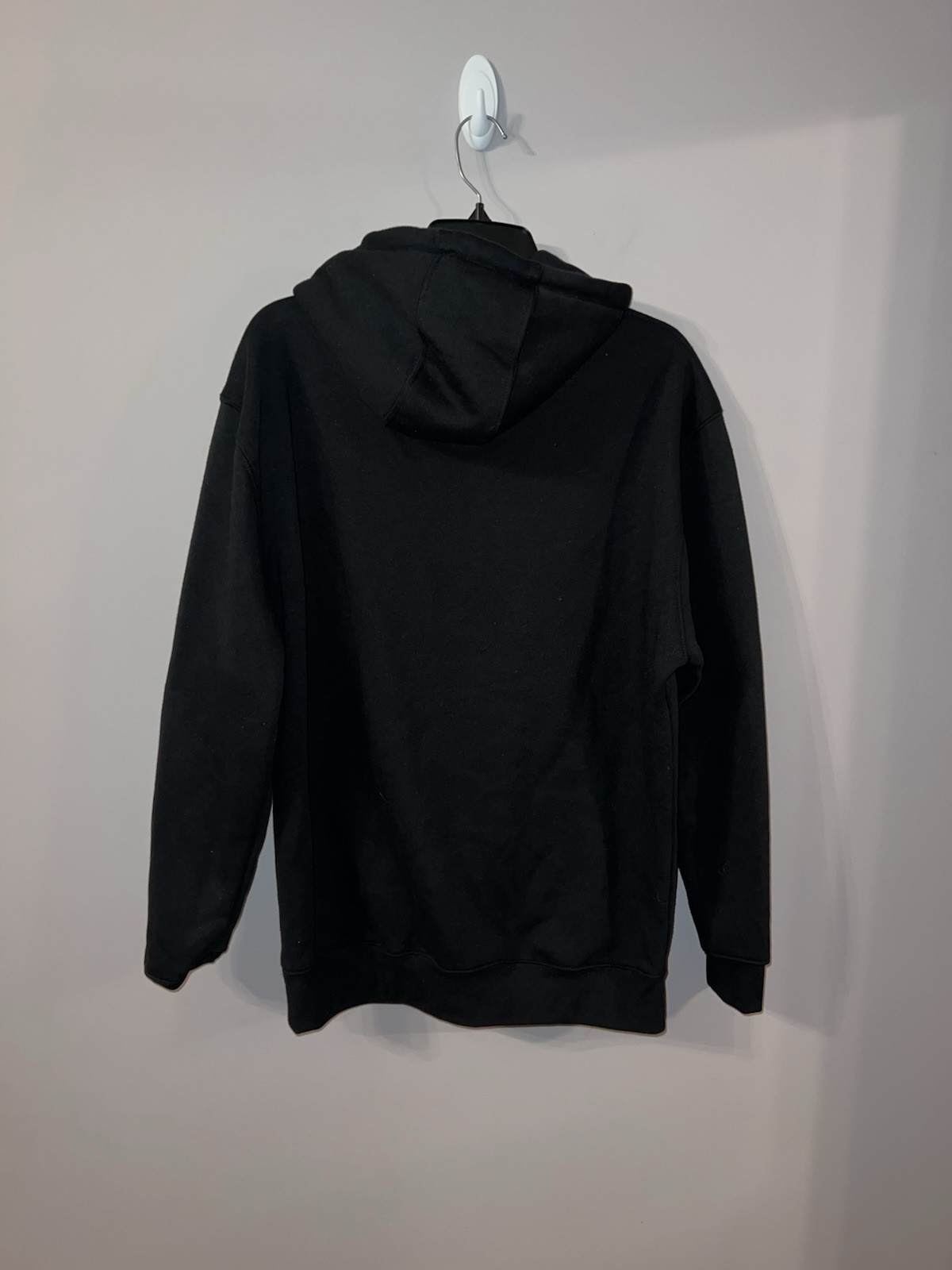 NWOT Black and White Minnesota Hooded Sweater Pro Star Medium #3448 image 4