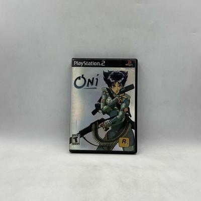 Oni Sony PlayStation 2 Action & Adventure T NTSC-U/C 2001 Rockstar Games Manual