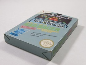 RAD RACER NINTENDO NES PAL-B FAH (COMPLETE WITH 3-D GLASSES - GOOD CONDITION)