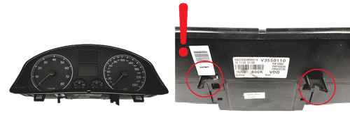 Tacho Kombiinstrument VW Golf MK5 1K0920850K 110080246024 53615