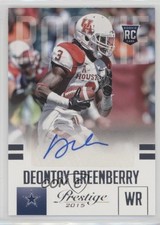 2015 Panini Prestige Rookie Signatures Deontay Greenberry #228 Auto 1e0