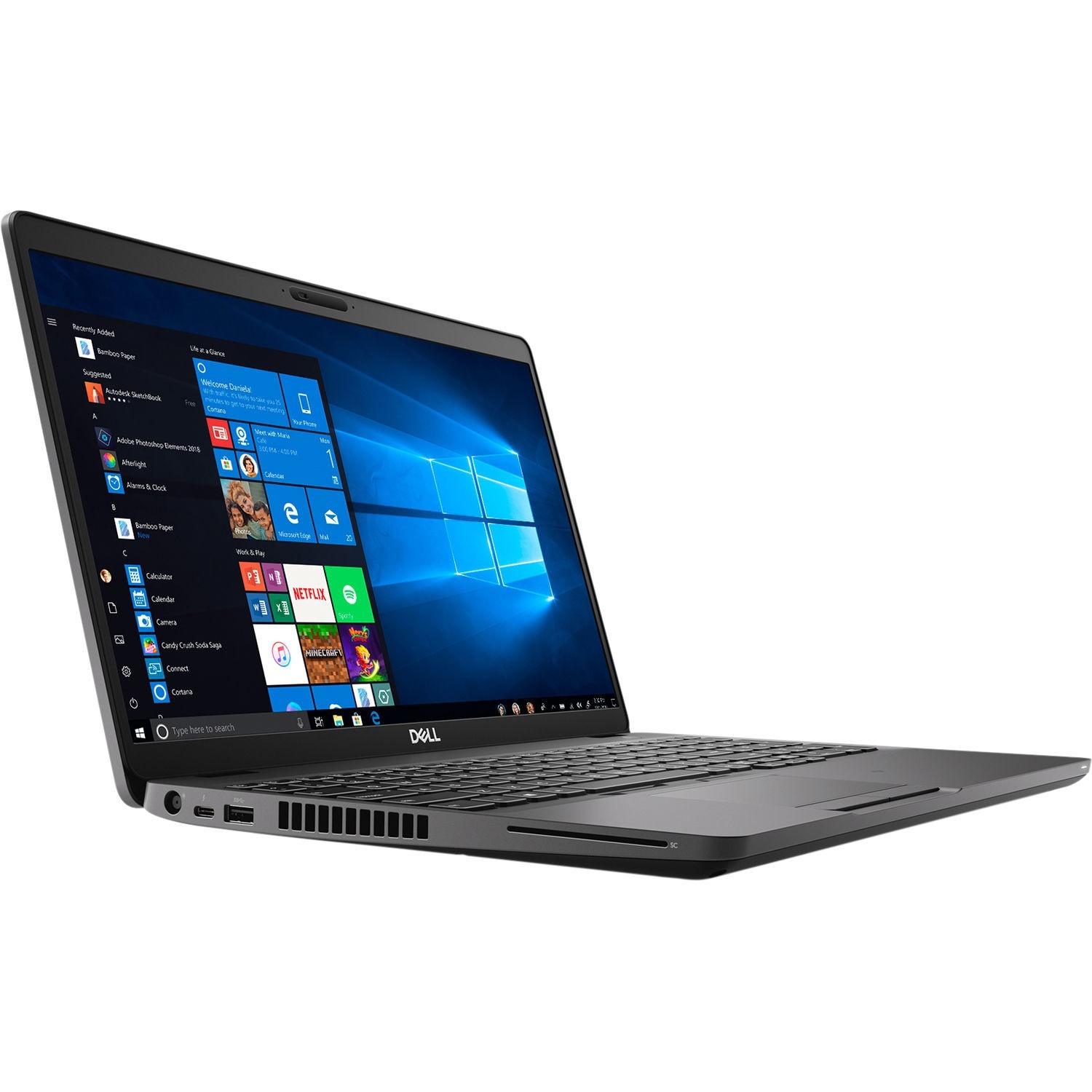 Dell Latitude 5500 Business 15.6” Laptop Core i5 16GB RAM 256GB SSD Win 11 Pro