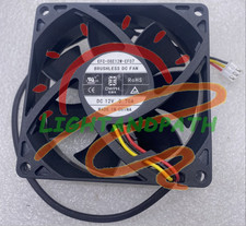 1pc DWPH Fan EFC-08E12W-EF07 DC12V 0.70A 8025 80 80 25mm 3 wire cooling fan Li