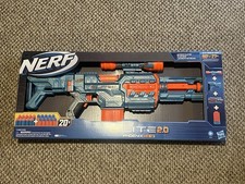 NEW Hasbro Nerf Elite 2.0 Phoenix CS-10 w/ 20 Darts, Clip, Barrel,  Scope
