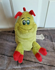 Rare HTF Disney A Bug's Life HEIMLICH CATERPILLAR Plush STUFFED ANIMAL Toy