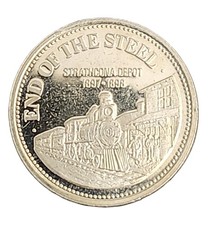 Edmonton Klondike Days Trade Dollar Token  (1968-1989) - Random Pick One Coin