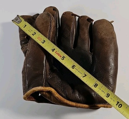 Nokona RHT G16B Ristankor 2722007 Baseball Glove Vintage 1950s - Picture 12 of 12