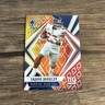 2020 Panini Phoenix Saquon Barkley Fire Burst #80 New York Giants, Eagles